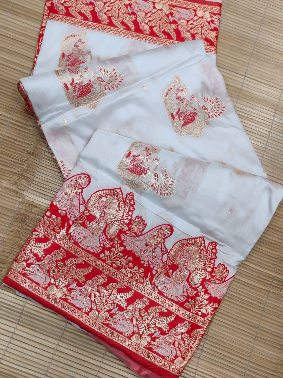 Ddf 206 Banarasi Silk Designer Saree Catalotg